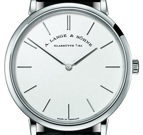 A. Lange & Söhne Saxonia Thin Watch | aBlogtoWatch