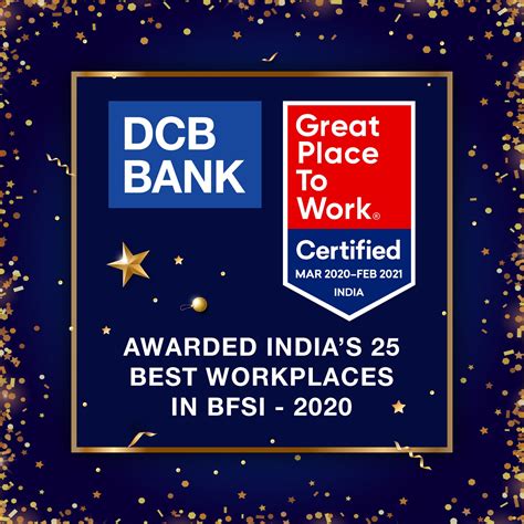 Dcb Bank On Twitter We Are Proud And Delighted To Share That Dcb Bank