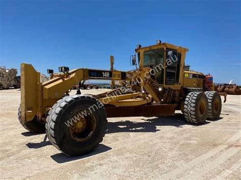 2004 Caterpillar 14h Motor Grader Auction 0006 8017391 51 Off