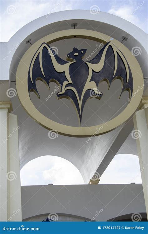 Bacardi Rum Bat Logo