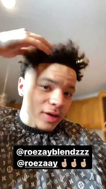 Lil Mosey Get A New Haircut Youtube