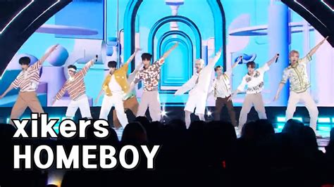 Kpop Mr Removed Xikers Homeboy Inkigayo