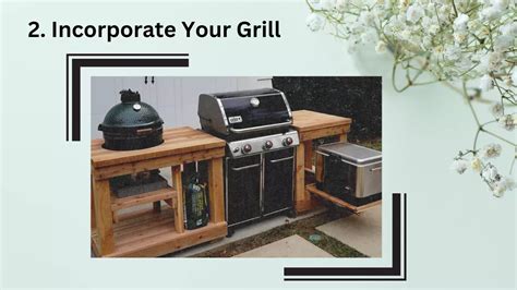 DIY Outdoor Kitchen Ideas - BBQ for Small Backyard and Patio