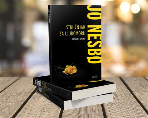 Stručnjak za ljubomoru i druge priče Jo Nesbø GKGDM