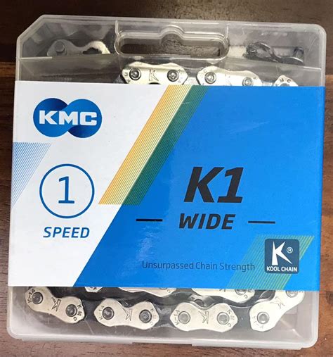KMC K1 wide chain, Sports Equipment, Bicycles & Parts, Parts ...