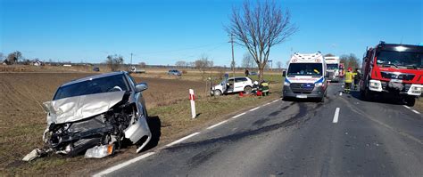 Wypadek W Po Ajewie Komenda Powiatowa Pa Stwowej Stra Y Po Arnej W