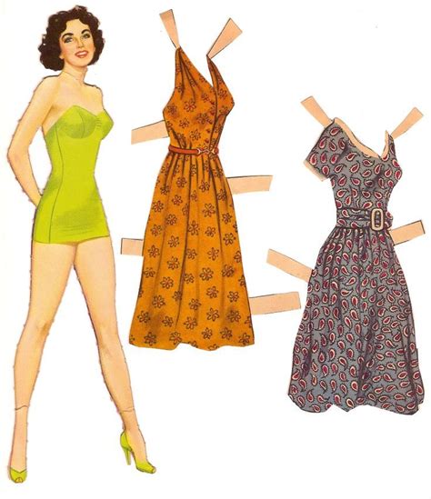 Pin By Sheila D L On Paper Dolls Teens Adults Paper Dolls Vintage