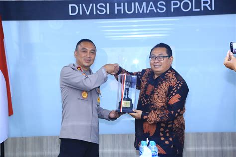 Humas Polri Bersama Serikat Media Siber Indonesia Kolaborasi Wujudkan