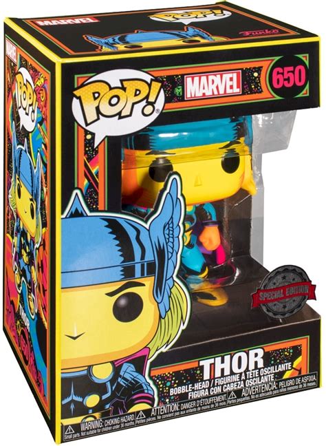 FUNKO Pop Marvel Black Light Thor Figurka Niskie Ceny I Opinie W