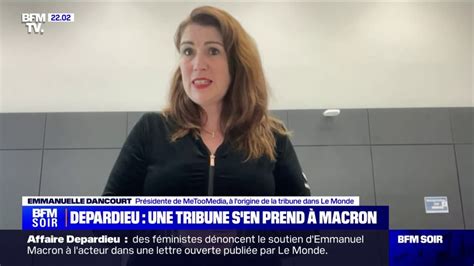 Tribune de MeTooMedia On sent que c est quelqu un qui ne connaît pas