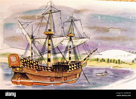 Mayflower Ship High Resolution Stock Photography And Images Alamy