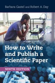 How Write And Publish Scientific Paper 8th Edition Science Handbooks