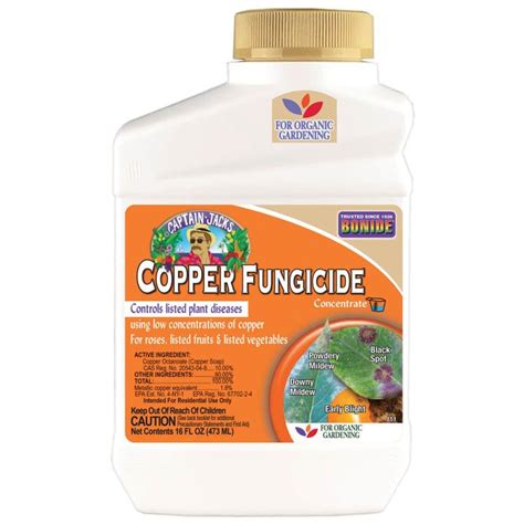 Bonide Copper Fungicide 16 Oz Liquid Concentrate Fungicide By Bonide At