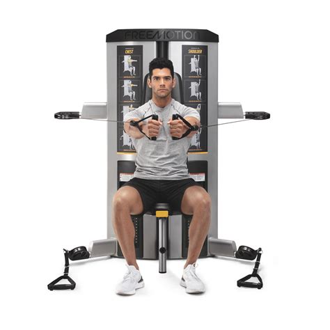 Freemotion GENESIS™ DS Strength Chest / Shoulder - Staffs Fitness Ltd