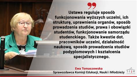 Sejm Rp On Twitter W Sejm Trwaj Prace Nad Projektem