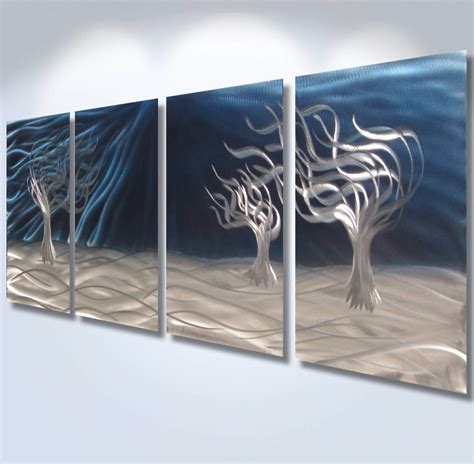 20 Best of Abstract Metal Wall Art