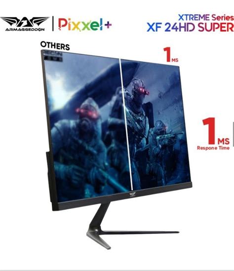 Hz Armaggeddon Pixxel Xtreme Xf Hd Super Gaming Monitor With Hz