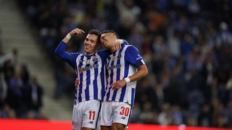 FC Porto vence Vizela por 2 0 no Dragão