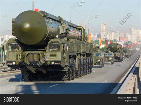 Russian Mirv-equipped Image & Photo (Free Trial) | Bigstock