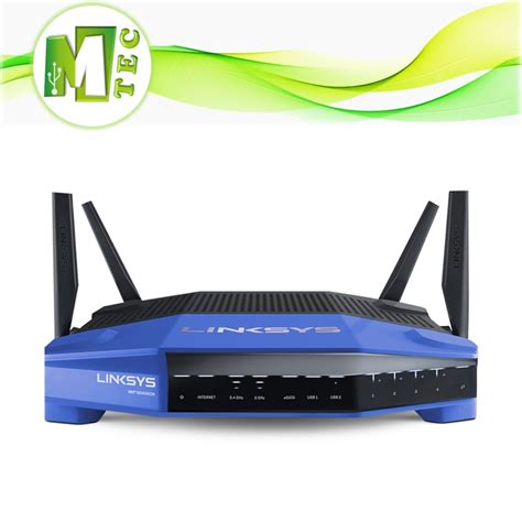 Linksys Wrt Acm Ac Mu Mimo Gigabit Wifi Router Mtec