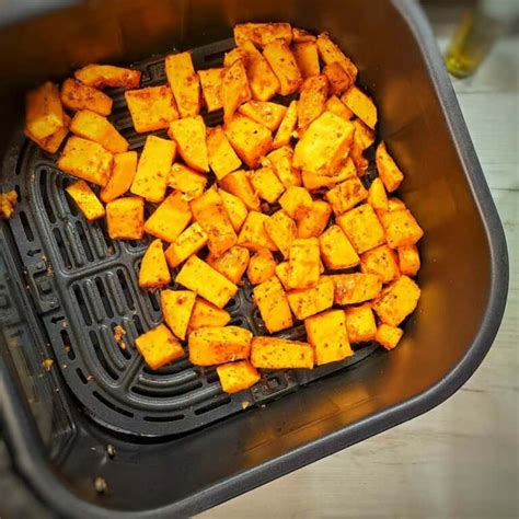 Air Fryer Roasted Pumpkin Recipe Also The Crumbs Please