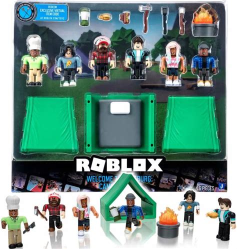 Roblox Action Collection Welcome To Bloxburg Camping Crew