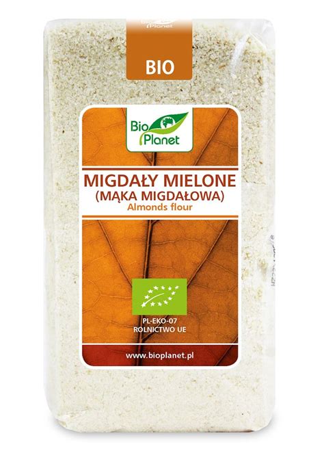 MIGDAŁY MIELONE MĄKA MIGDAŁOWA BIO 400 g BIO PLANET Bio Planet