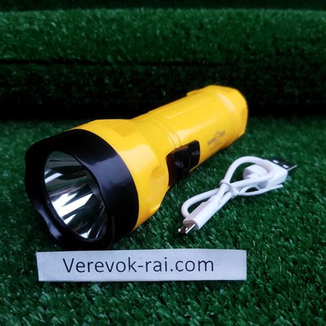 Фонарик на Аккумуляторе Заряд от USB — Купить Недорого на Bigl.ua ...