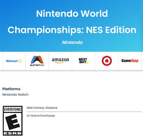 ファミコンリミックス新作っぽいNintendo World Championships登場かスイッチ2は ゲームメモ