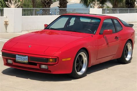 1984 Porsche 944 5-Speed for sale on BaT Auctions - sold for $12,321 on July 6, 2020 (Lot ...