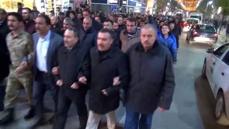 Alperen Ocakları Türkmenlere Yönelik Saldırıları Protesto Etti Son Dakika