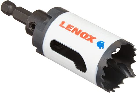 Amazon Lenox Tools Hole Saw Bi Metal Speed Slot Arbored