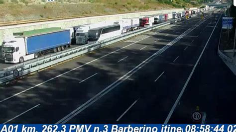 Incidente Sull Autostrada A1 Lunghe Code Tra Calenzano E Barberino