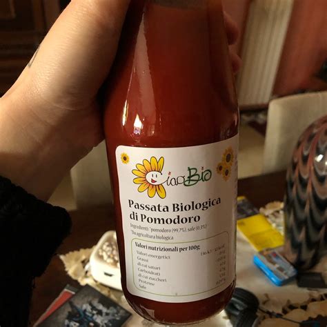 Ciao Bio Passata Di Pomodoro Reviews Abillion