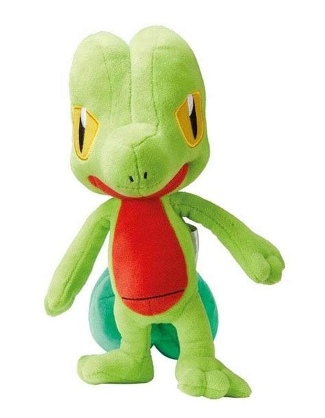 Maskotka Pokemon Go Zabawka Figurki Pluszaki Pokemon Treecko Duża 30 Cm