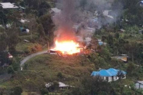 Kkb Papua Tewas Tertembak Saat Serang Pos Tni Di Sugapa Intan Jaya