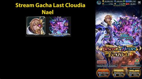 Gacha Ryvern Last Cloudia YouTube