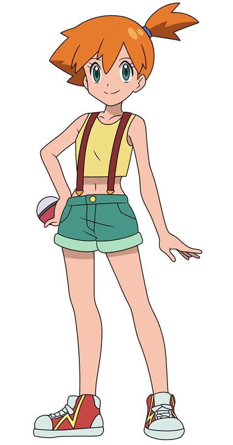 Misty (Pokemon Journeys) by MarioKero345 on DeviantArt