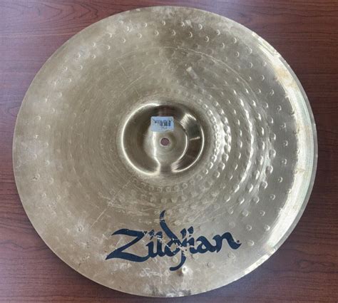 Zildjian Zbt Crash Cm Ride Cymbal Ebay