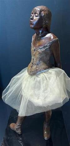 La Petite Danseuse De Ans By Edgar Degas On Artnet