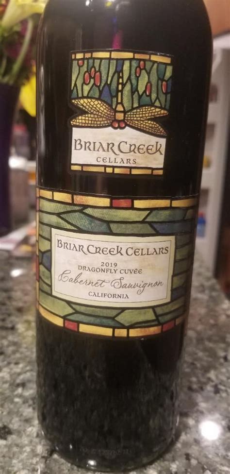 2019 Briar Creek Cellars Cabernet Sauvignon Dragonfly Cuvee USA