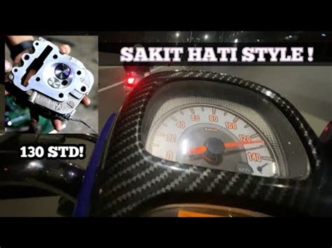 Matic Injeksi 130 Std K44 DAILY USE YouTube