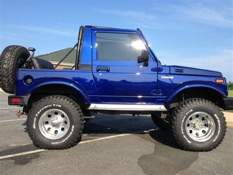 Purchase Used Suzuki Samurai Jl Sport Utility Door L Factory