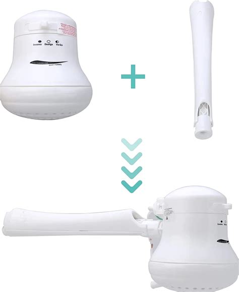 Instant Hot Water Shower Head With Arm Go Dealz