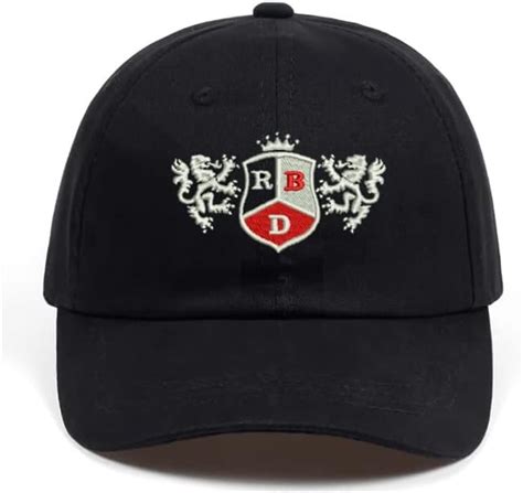 Gorra RBD Rebelde Bordado Negro B R Amazon Mx Ropa Zapatos Y