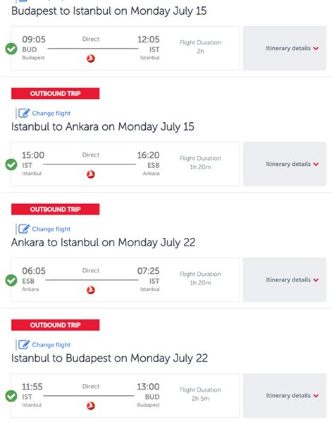 Air Travel Turkish Airlines Cant Re Schedule Flight With Changed