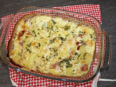 Kartoffelgratin Mit Schinken Von Btphotography Chefkoch