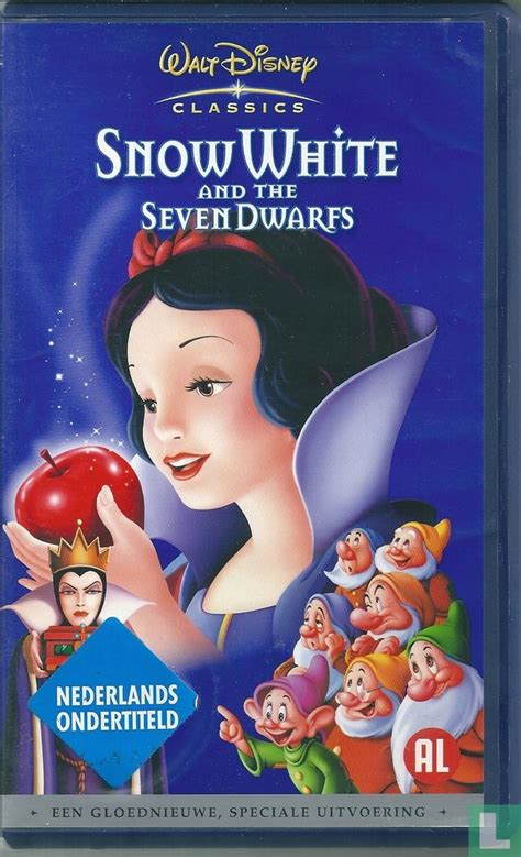 Snow White And The Seven Dwarfs Vhs