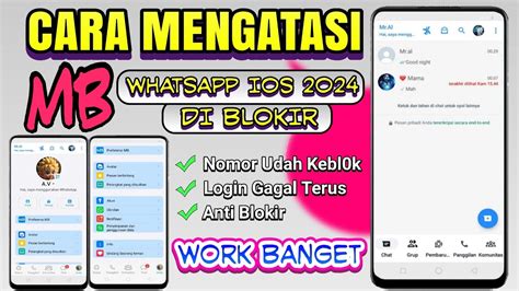 Cara Mengatasi Nomor Mb Wa Ios Diblokir Cara Mengatasi Mb Whatsapp