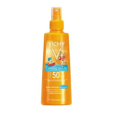 Vichy Capital Soleil Kinder Sonnenspray LSF 50 für Gesicht und Körper